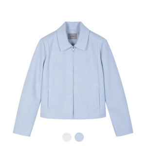 [폴햄][폴햄] 여성 트위드 미니멀자켓_PHE1JJ2010