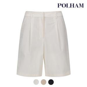 [폴햄][폴햄] 여성 원턱버뮤다 쇼츠_PHE2PH2021