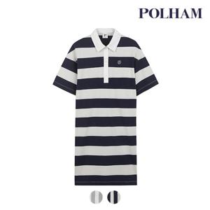 [폴햄][폴햄] 여성 20수 코튼 럭비 카라원피스_PHE2OO2420