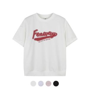 [폴햄][폴햄] 여성 쿨테리 루즈핏 반팔맨투맨_PHE2TR2600