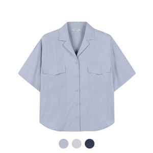 [폴햄][폴햄] 여성 쿨링 카라 반팔셔츠_PHE2WC2034