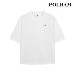 [폴햄][폴햄] 여성 PH 쿨텐션 자수 반팔_PHE2TR2953
