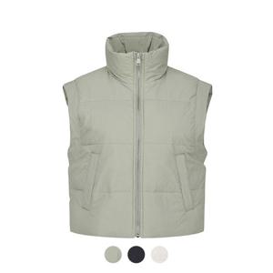 [폴햄][폴햄] 여성 알래스카 크롭 패딩 베스트_PHE1VP2710