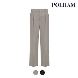 [폴햄][폴햄] 여성 쿨링 원턱 와이드 슬랙스_PHE2PP2039
