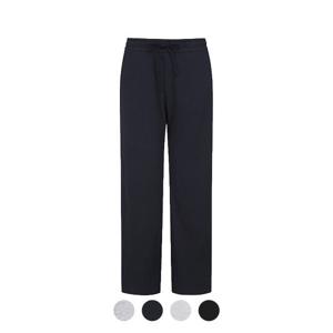 [폴햄][폴햄] 여성 플리스 슬릿 와이드 스웨트 팬츠_PHE1PT2010