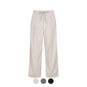 [폴햄][폴햄] 여성 알래스카 크롭 와이드 밴딩 팬츠_PHE2PP2749