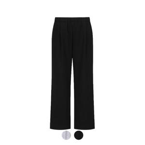 [폴햄][폴햄] 남여공용 쿨테리 턱 와이드 롱 팬츠_PHE2PT3060