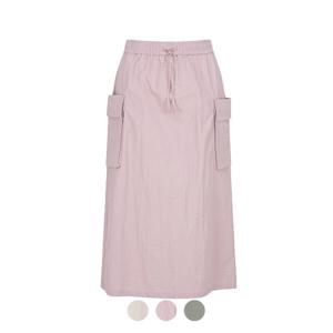 [폴햄][폴햄] 여성 알래스카 카고 밴딩 스커트_PHE2RR2740