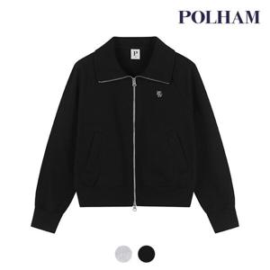 [폴햄][폴햄] 여성 헤비테리 투웨이 풀 집업가디건_PHE1TC2220