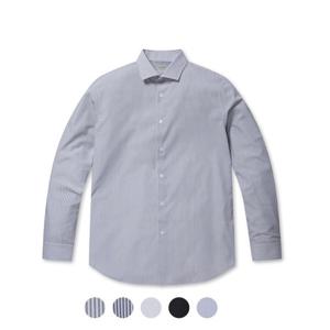 [폴햄][폴햄] 남성 코튼폴리 포플린 긴팔 셔츠_PHD5WC1900