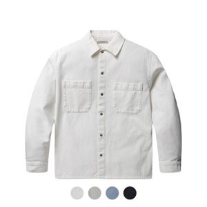 [폴햄][폴햄] 남성 데님 셔켓_PHE2WC1042
