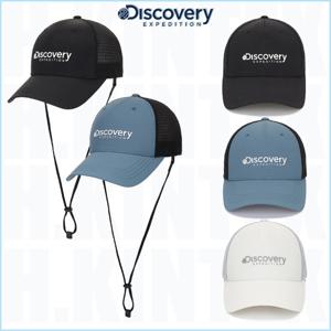 디스커버리 26SS 신상품 모자 DXMC6066N 남여공용 어썸 메쉬 트러커캡 스트랩 여름모자 HKDX