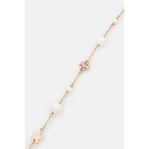 토리버치 주얼리 163697 749 TORY GOLD CRYSTAL PEARL