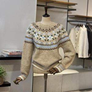 [반에이크]VB5ZKTM339Z_카멜리아 니트