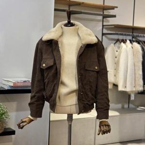 [반에이크]VB5ZJPM305D_테디 골덴 점퍼