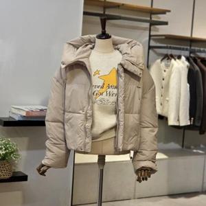 [반에이크]VB5ZPDM302Z_하이넥 리스 패딩 점퍼