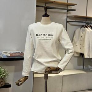 [반에이크]VB5ZTSM316Z_테이크 루지 기모 티셔츠