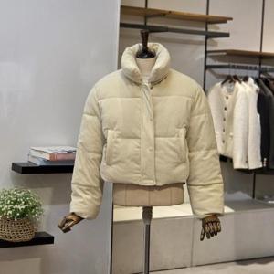 [반에이크]VB5ZPDM311Z_코듀로이 퀼팅 패딩 점퍼