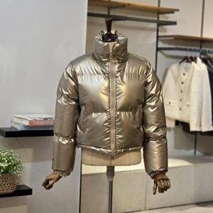 [반에이크]VB5ZPDM306Z_글로시 패딩 점퍼