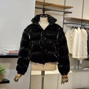 [반에이크]VB5ZPDM310Z_글래스 패딩 점퍼