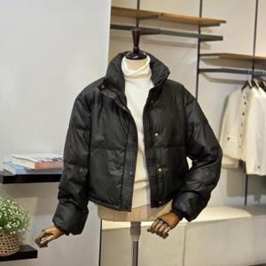 [반에이크]VB5YDWM506Z_볼륨넥 덕 다운 점퍼