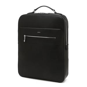 [헤지스]헤지스 블랙 단색 소가죽 백팩 WUBA4F300BK