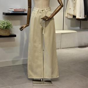 [반에이크]VB5ZSLM319Z_베이직 와이드 융기모 면 팬츠