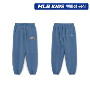 [MLB키즈PG] 베이직 클래식 쿠퍼스 피그먼트 조거 팬츠 (7APTB0261-07BLS)