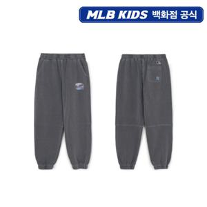 [MLB키즈PG] 베이직 클래식 쿠퍼스 피그먼트 조거 팬츠 (7APTB0261-50GRD)