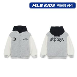 [MLB키즈PG] 스트릿 바시티 피케 후드 점퍼 (7AJPB0361-43MGL)