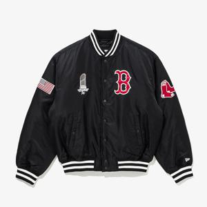 [뉴에라] MLB 보스턴 레드삭스 월드시리즈 챔피언 자켓 14742015