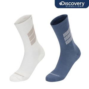 디스커버리 26SS 남성여성공용 액티브 와플 하이 삭스 DXSO7276N