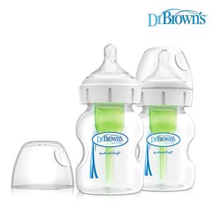 닥터브라운 와이드넥 옵션스 플러스 PP젖병(150ml_2P)