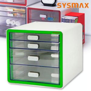 시스맥스 4단 마이미니소품함/소품함/악세사리통/정리함/서랍함/