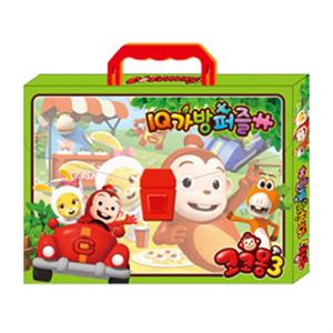 [베스트키즈](학산문화사)코코몽3 IQ가방퍼즐