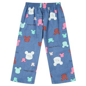 베어도그 9부 아동파자마 아동잠옷 파자마바지 홈웨어