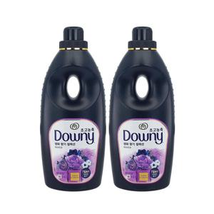 다우니 고농축 섬유유연제 다우니 퍼퓸 미스티크 1L 2ea