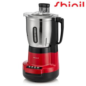 신일 4.5L 대용량 스텐믹서기 SMX-R600KP 분쇄기 다지기 고속 신일믹서기 16000RPM 고강도 스테인레스