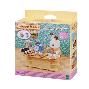 [실바니안패밀리]2020 NEW 실바니안패밀리 5442-아일랜드 키친세트