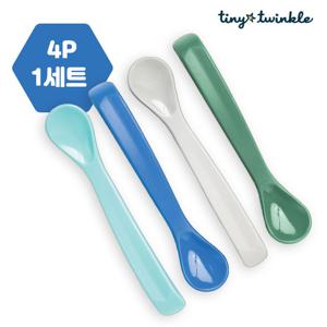 타이니트윙클 실리콘 이유식스푼 쿨팩