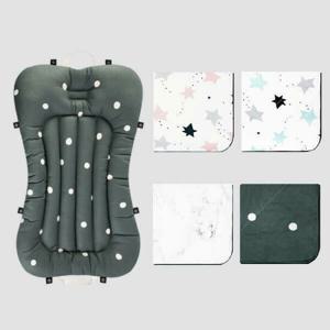 [리틀시드] 휴대용 유아 폴더침대 프리미엄형 set L