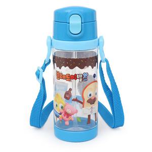 [오키즈]브레드이발소 빨대물통 [샤베트 원터치 500ml-PO123] [O