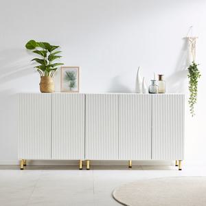 [노하우] PAP 템바보드 2000 높은 TV 거실장세트 (다리형)