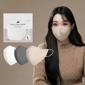 올챌린지 플러스 KF94 새부리형 황사 마스크 100매