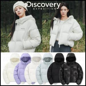 [백화점]디스커버리 여성 올리아 RDS 다운 숏패딩 DWDJ94046