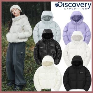 [백화점]디스커버리 24FW 겨울 이월/할인 여성 올리아 RDS다운 후드 숏패딩 DWDJ94046-GSAN