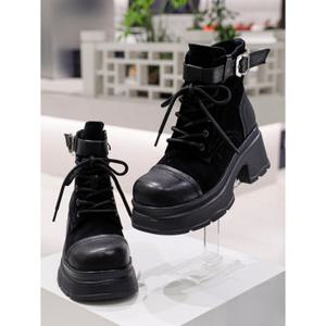 [백화점]고세 여성 앵클부츠 스웨이드 소재 GZA5F015 2 color 7cm