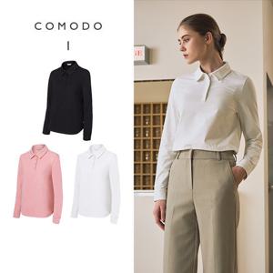 코모도 25FW 최신상 여성용 소로나 기모 셔츠 3종