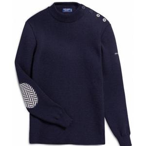 세인트제임스 스웨터 059051 MARINE ECRU DOM