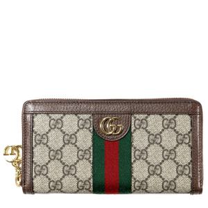 [구찌] 24FW (A_523154 96IWG 8745) 여성 오피디아 지퍼 장지갑